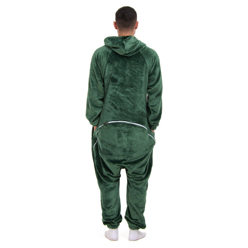 Snuggs Blanket Onesie Green